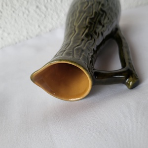 Retro, kerámia kancsó - otthon & életmód - konyhafelszerelés, tálalás - tálalás - üveg & kancsó - Meska.hu