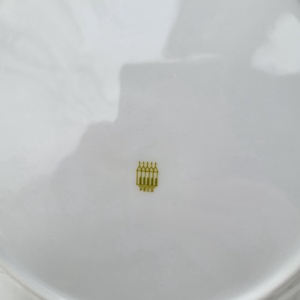 Zsolnay porcelán_5 db-os kékcsíkos kistányér szett - otthon & életmód - konyhafelszerelés, tálalás - tálalás - tányér & étkészlet - Meska.hu