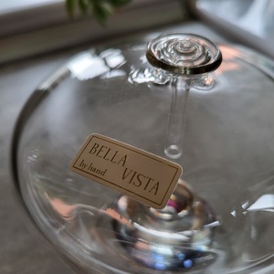 Vintage, Bella Vista kézzel gyártott üveg olajlámpa, petróleumlámpa a '70-es évekből - otthon & életmód - gyertya, illat, aroma - aromalámpa - Meska.hu