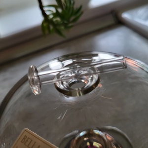 Vintage, Bella Vista kézzel gyártott üveg olajlámpa, petróleumlámpa a '70-es évekből - otthon & életmód - gyertya, illat, aroma - aromalámpa - Meska.hu