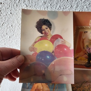 Vintage, retro, lentikuláris, képváltó, 3D akt képeslapcsomag - művészet - más gyűjtemények - Meska.hu
