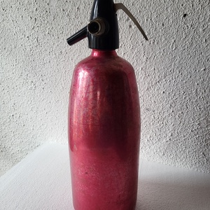 Vintage, retro szódásszifon 1985-ből - otthon & életmód - konyhafelszerelés, tálalás - italos kellékek - italtartó - Meska.hu