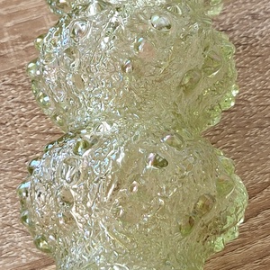 Vintage, Oberglass Austria Hobnail üvegváza 1960-as évek - otthon & életmód - dekoráció - virágdísz és tartó - váza - Meska.hu