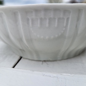 Zsolnay porcelán_antik_Hungária pogácsástál pár - otthon & életmód - konyhafelszerelés, tálalás - tálalás - tányér & étkészlet - Meska.hu
