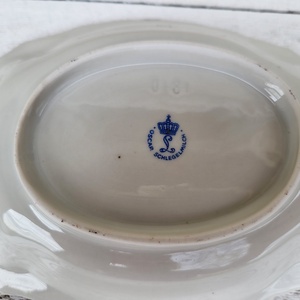 Vintage, régi, Oscar Schlegelmilch porcelán kínáló tál - otthon & életmód - konyhafelszerelés, tálalás - tálalás - kínálótál - Meska.hu
