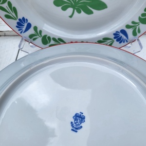 Alföldi porcelán_Magyaros lapostányér szett - otthon & életmód - konyhafelszerelés, tálalás - tálalás - tányér & étkészlet - Meska.hu