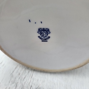 Alföldi porcelán_vizeskancsó_narancs barna csíkos - otthon & életmód - konyhafelszerelés, tálalás - tálalás - üveg & kancsó - Meska.hu