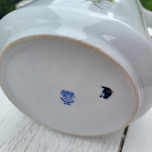 Alföldi porcelán_vizeskancsó_virágos  - otthon & életmód - konyhafelszerelés, tálalás - tálalás - üveg & kancsó - Meska.hu