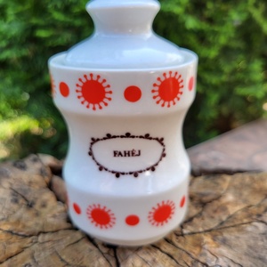 Alföldi porcelán_Centrum Varia napocskás fűszertartó_fahéj - Meska.hu