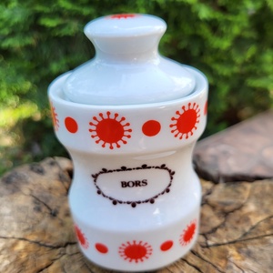 Alföldi porcelán_Centrum Varia napocskás fűszertartó_bors - Meska.hu