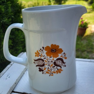 Alföldi porcelán_vizeskancsó_Panni, Otthon & Életmód, Konyhafelszerelés, tálalás, Tálalás, Üveg & Kancsó, , MESKA