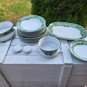 Hollóházi porcelán_ Tokaj hiányos étkészlet, Otthon & Életmód, Konyhafelszerelés, tálalás, Tálalás, Tányér & Étkészlet, , MESKA