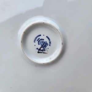 Alföldi porcelán_terrakotta süteménykínáló tál - otthon & életmód - konyhafelszerelés, tálalás - tálalás - kínálótál - Meska.hu