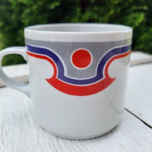 Alföldi porcelán_art deco házgyári bögre, Otthon & Életmód, Konyhafelszerelés, tálalás, Tálalás, Bögre & Csésze, , MESKA