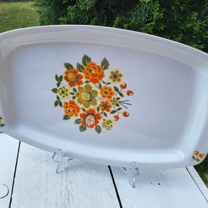 Alföldi porcelán_sültes, pecsenyés tál_ritka!, Otthon & Életmód, Konyhafelszerelés, tálalás, Tálalás, Kínálótál, , MESKA