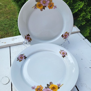 Alföldi porcelán_dáliás kistányér szett, Otthon & Életmód, Konyhafelszerelés, tálalás, Tálalás, Tányér & Étkészlet, , MESKA