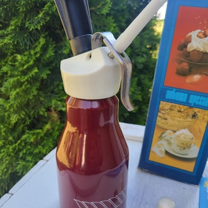 Vintage, retro habszifon, Otthon & Életmód, Konyhafelszerelés, tálalás, Italos kellékek, Italtartó, , MESKA