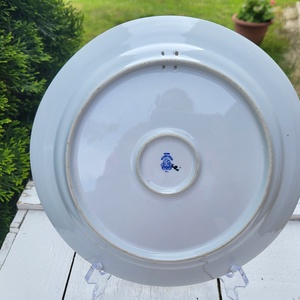 Alföldi porcelán falitányér_piros - otthon & életmód - dekoráció - fali és függő dekoráció - falra akasztható dekor - Meska.hu