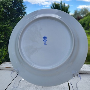 Alföldi porcelán falitányér_lila - otthon & életmód - dekoráció - fali és függő dekoráció - falra akasztható dekor - Meska.hu