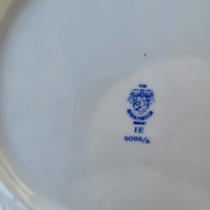 Alföldi porcelán falitányér_tulipános - otthon & életmód - dekoráció - fali és függő dekoráció - falra akasztható dekor - Meska.hu