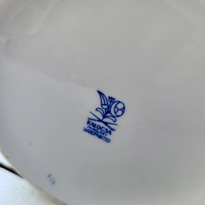 Kalocsai porcelán_kézzel festett söröskorsó - otthon & életmód - konyhafelszerelés, tálalás - tálalás - sörös pohár és korsó - Meska.hu