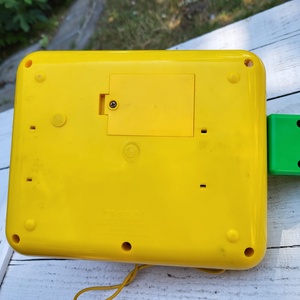 Vintage TICO Playtime Sesame Street gyerek telefon_1993 - játék & sport - készségfejlesztő és logikai játék - oktató játékok - Meska.hu