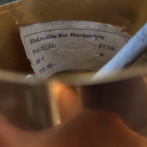 Vintage, retro függeszték, mennyezeti lámpa - otthon & életmód - lámpa - fali & mennyezeti lámpa - Meska.hu