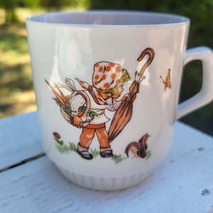 Zsolnay porcelán_mesejelenetes, szoknyás bögre, Otthon & Életmód, Konyhafelszerelés, tálalás, Tálalás, Bögre & Csésze, , MESKA