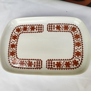Alföldi porcelán_Pálinkáspohár készlet tálcával - otthon & életmód - konyhafelszerelés, tálalás - tálalás - pálinkás poharak, szettek - Meska.hu