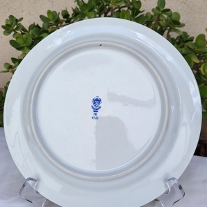 Alföldi porcelán falitányér_kék - otthon & életmód - dekoráció - fali és függő dekoráció - falra akasztható dekor - Meska.hu
