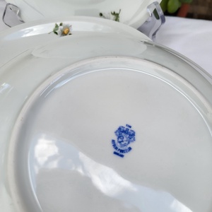 Alföldi porcelán_margarétás kistányér szett_6 db-os - otthon & életmód - konyhafelszerelés, tálalás - tálalás - tányér & étkészlet - Meska.hu