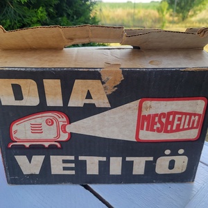 Vintage, retro, Lemezárugyári diavetítő - játék & sport - sport és kikapcsolódás - más játékok, sportok - Meska.hu