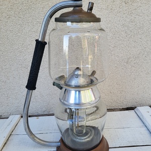 Mid century, vintage lombikos, elektromos, magyar gyártmányú kávéfőző, Otthon & Életmód, Konyhafelszerelés, tálalás, Italos kellékek, Italtartó, , MESKA