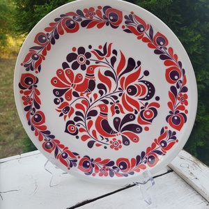 Alföldi porcelán falitányér_madaras, Otthon & Életmód, Dekoráció, Fali és függő dekoráció, Falra akasztható dekor, , MESKA