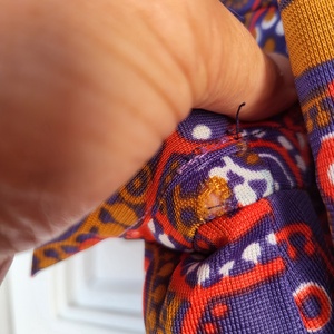 Vintage nylon nyári ruha_'70-es évek - ruha & divat - női ruha - ruha - Meska.hu