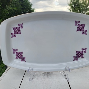 Alföldi porcelán_sültes tál, Otthon & Életmód, Konyhafelszerelés, tálalás, Tálalás, Kínálótál, , MESKA