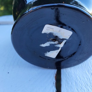 Lakkozott kínai fa váza/kaspó/gyertyatartó - otthon & életmód - dekoráció - virágdísz és tartó - váza - Meska.hu