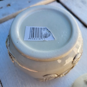 Rózsamintás porcelán bonbonier, cukortartó, ékszerdoboz - ékszer - ékszertartó - ékszerdoboz - Meska.hu