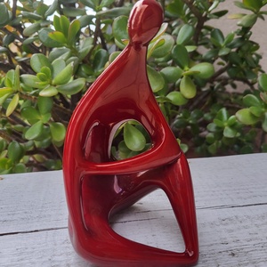 Mid Century_Zsolnay_Török János Hangulat_ökörvérmázas kerámia_jelzetlen!, Otthon & Életmód, Dekoráció, Dísztárgy, , MESKA