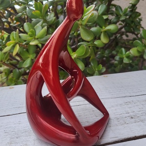 Mid Century_Zsolnay_Török János Hangulat_ökörvérmázas kerámia_jelzetlen! - otthon & életmód - dekoráció - dísztárgy - Meska.hu