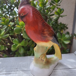 Bodrogkeresztúri kerámia papagáj - otthon & életmód - dekoráció - dísztárgy - Meska.hu