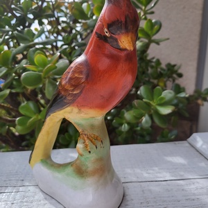 Bodrogkeresztúri kerámia papagáj, Otthon & Életmód, Dekoráció, Dísztárgy, , MESKA