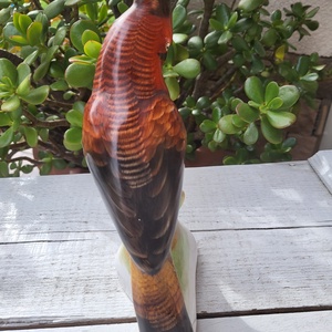 Bodrogkeresztúri kerámia papagáj - otthon & életmód - dekoráció - dísztárgy - Meska.hu