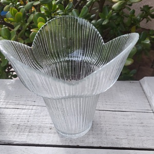 Vintage, retro  tulipán vázák, gyertyatartók párban - otthon & életmód - dekoráció - virágdísz és tartó - váza - Meska.hu