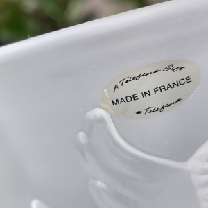 Francia Teleflora Cherub angyalos 3D savmart üvegváza - otthon & életmód - dekoráció - virágdísz és tartó - váza - Meska.hu