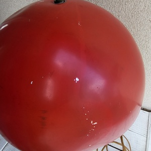 Vintage, Space Age, Szarvasi gomba asztali lámpa_felújítandó! - otthon & életmód - lámpa - asztali lámpa - Meska.hu