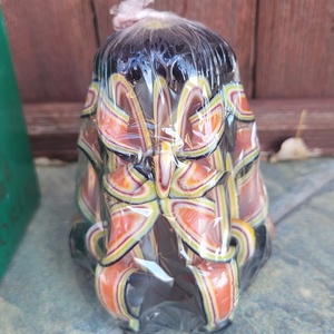 Glória kézi megmunkálású paraffingyertya - otthon & életmód - gyertya, illat, aroma - gyertya - Meska.hu