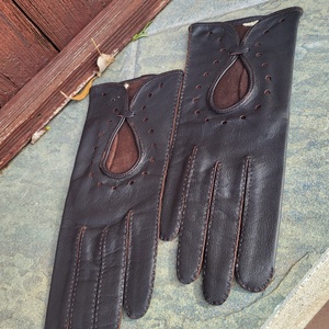 Elegáns női bőrkesztyű - Meska.hu