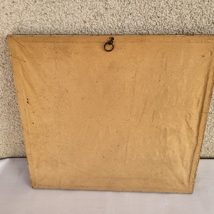 Vintage aranyozott, üvegezett fa képkeret 2. - otthon & életmód - dekoráció - kép & falikép - képkeret - Meska.hu