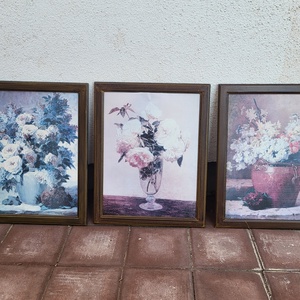 3 db fa képkeret, Otthon & Életmód, Dekoráció, Kép & Falikép, Képkeret, , MESKA